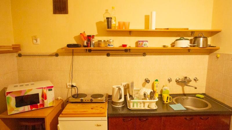 Private Cozy Room 1 With Shared Kitchen In Appartment, Downtown Beograd Bagian luar foto