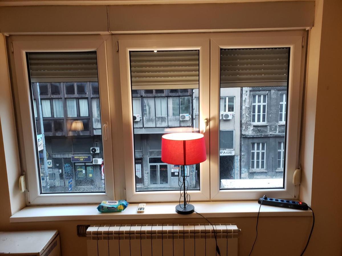 Private Cozy Room 1 With Shared Kitchen In Appartment, Downtown Beograd Bagian luar foto